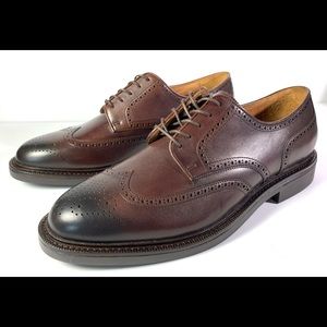 Polo Ralph Lauren Leather Asher Wingtip Sz 11.5 D
